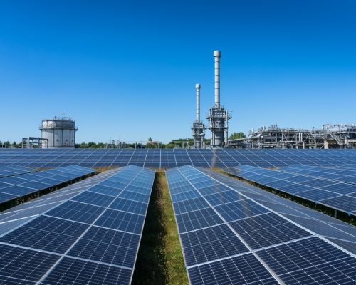Solar-Powered Facility